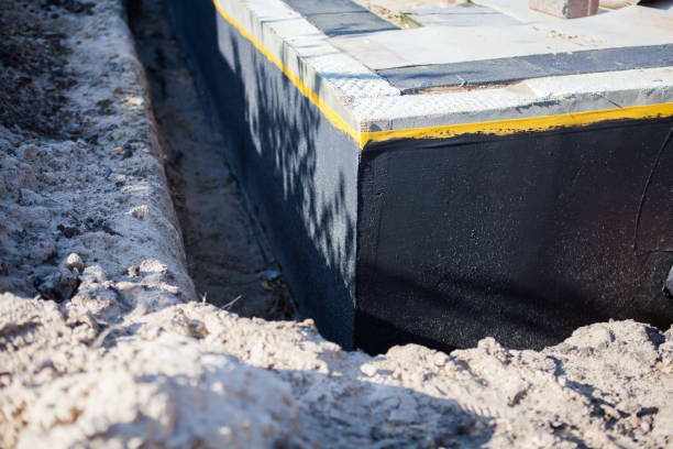 Residential Vapor Barrier Installation installation at a Richfield, MN home by SJ Waterproofing Pros