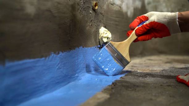 Large-scale Vapor Barrier Installation work completed in Richfield, MN by SJ Waterproofing Pros